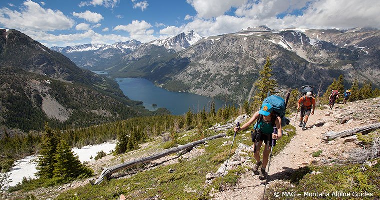 best backpacking trips montana