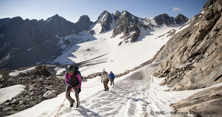 Gannett Peak Trip by Montana Alpine Guides