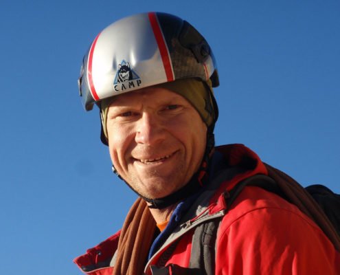 Jeff Witt, IFMGA guide, Montana Alpine Guides