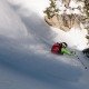 backcountry ski photo, powder, big sky, bozeman, ski guides, montana alpine guides