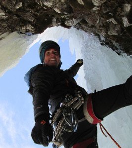 Sam Hennessy, ice climbing, hyalite canyon