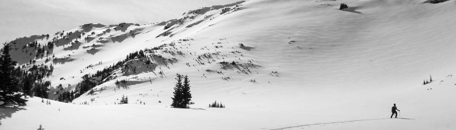 Backcountry Skiing, ski touring, avalanche education, Montana Alpine Guides
