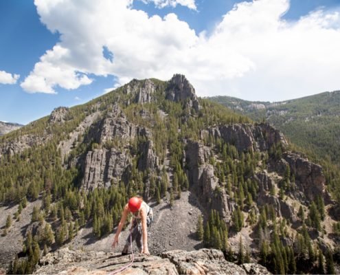 Rock Climbing, Bozeman, Big Sky, Montana, Climbing, Montana Alpine Guides, Rock Guides
