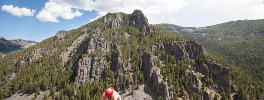 Rock Climbing, Bozeman, Big Sky, Montana, Climbing, Montana Alpine Guides, Rock Guides